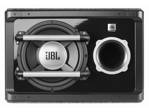GRAND TOURING GTO 1214BR - Black - 300mm (12 inch) Bass-Reflex-Subwoofer Box - Hero